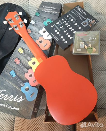 Укулеле сопрано