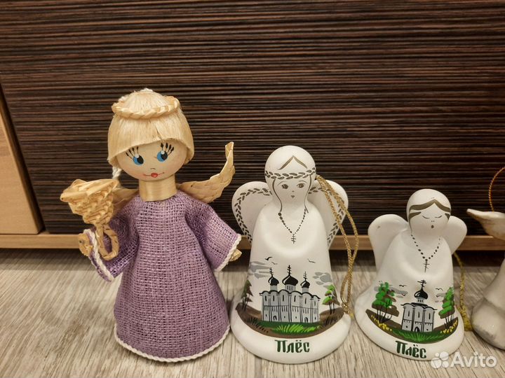 Ангелочки фигурки