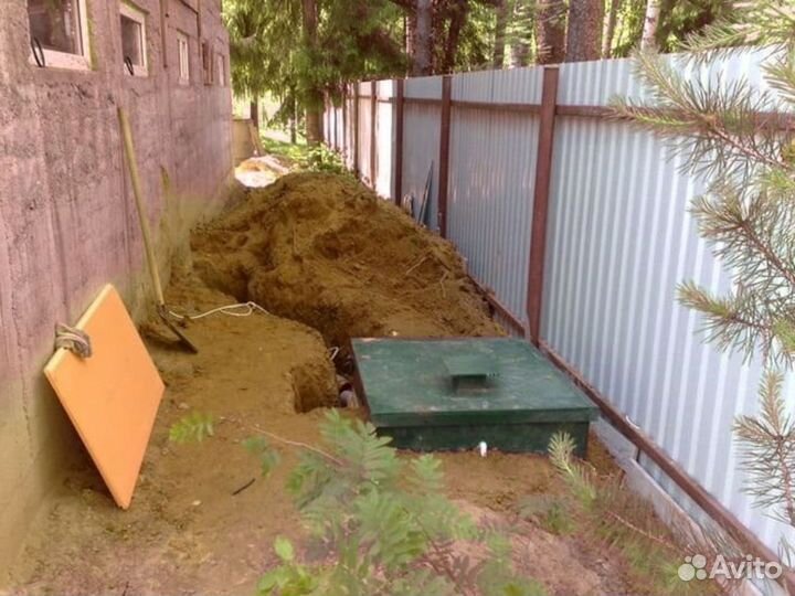Септик био Альта 4 загородный