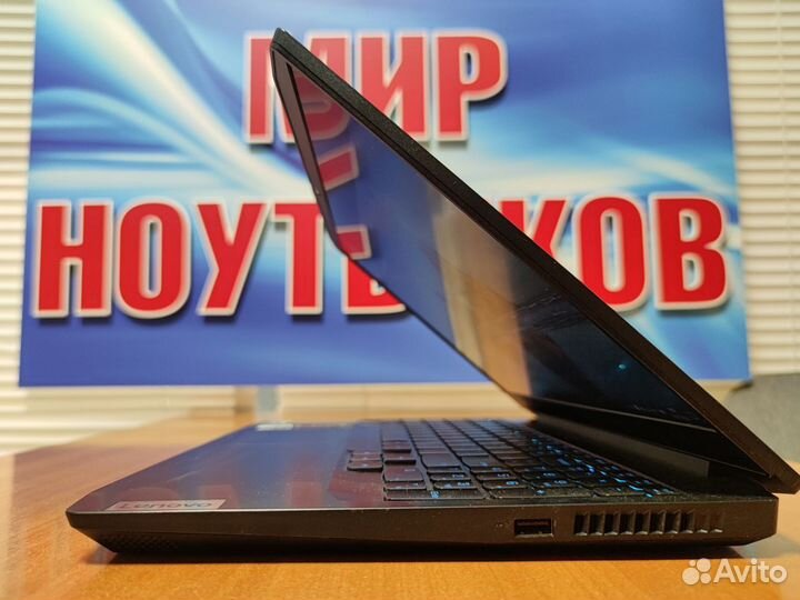 Новый игровой ноутбук / на гарантии