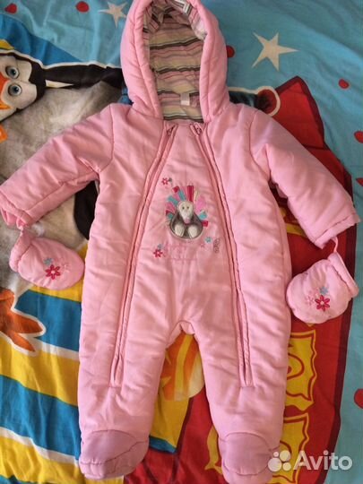 Комбинезон Демисезонный 68 размер