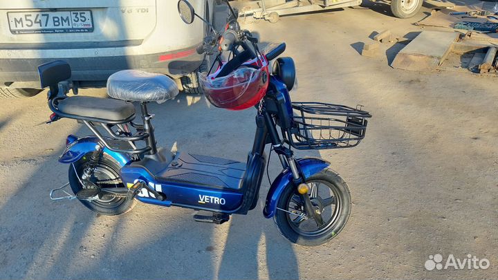 Электроскутер 48v Garo, Sub