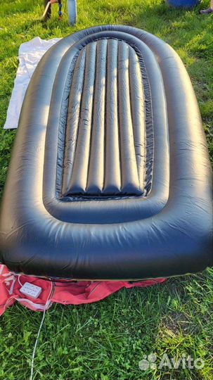 Лодка надувная бу