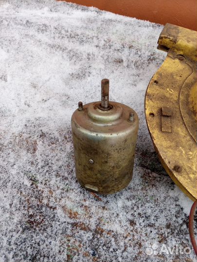 Электродвигатель 12в, вентилятор для Т-4