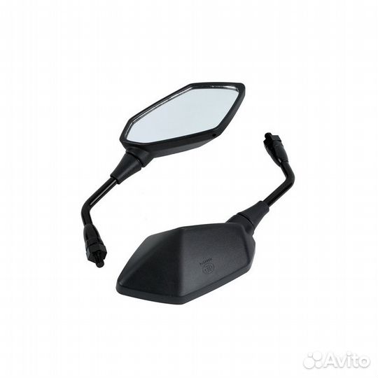 Зеркала для Kawasaki Z750, Z1000, ER-6N 2007-2010