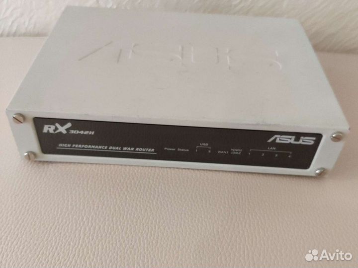 Маршрутизатор Asus RX3042H (2-WAN)