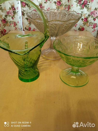 Конфетницы, фруктовница СССР