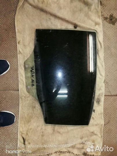 Стекло заднее левое Шевроле Эпика