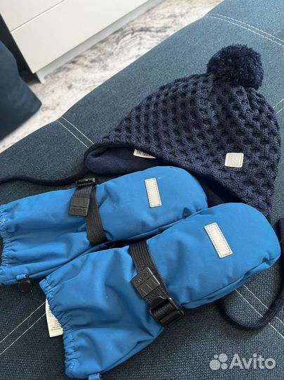 Варежки краги reima 3