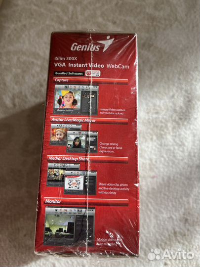 Веб-камера Genius 300x, DVD-RW Verbatim 6x4.7GB