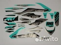 Набор наклеек Avantis A6