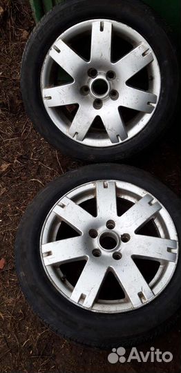 Литые диски r16 5x112