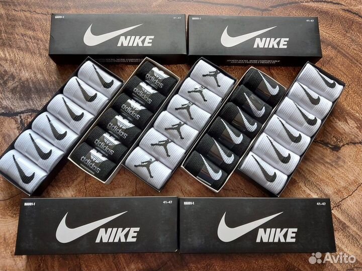 Носки Nike Adidas Puma Armani