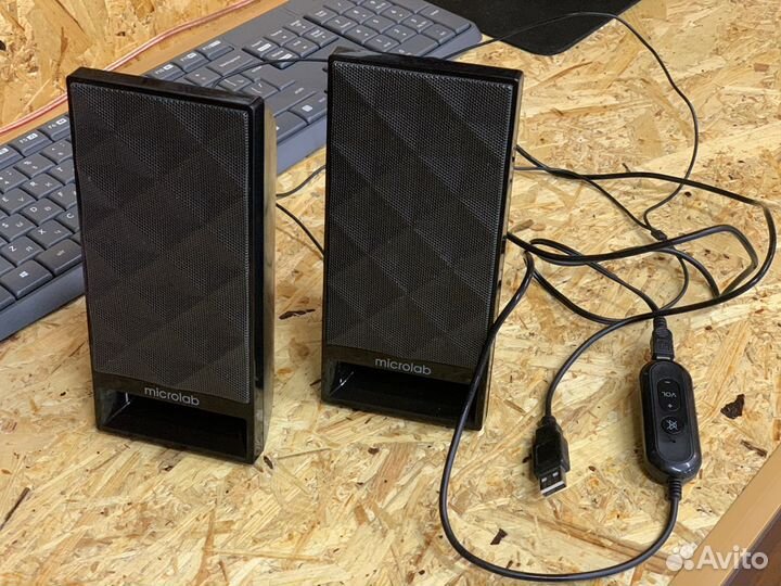 Компьютерные колонки usb