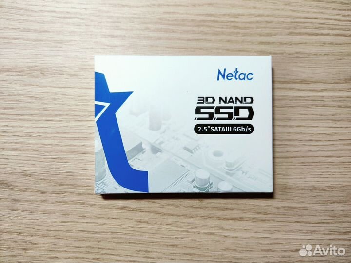 SSD Netac 128 Гб, новый