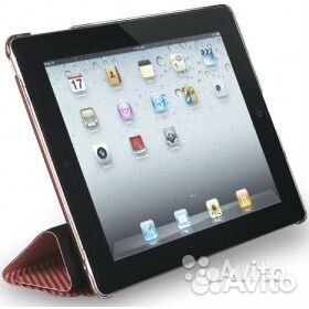 Новый чехол-книжка для New iPad 1,2,3(Nav Jac)