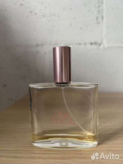 Pink suede Avon снятость