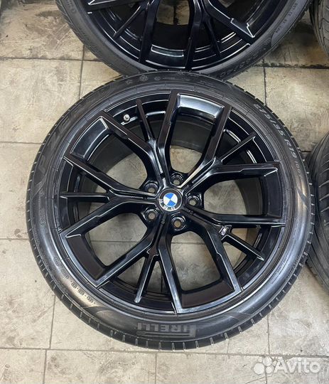 Оригинал BMW 5er G30 Pirelli RSC 245/40 R19 разнош