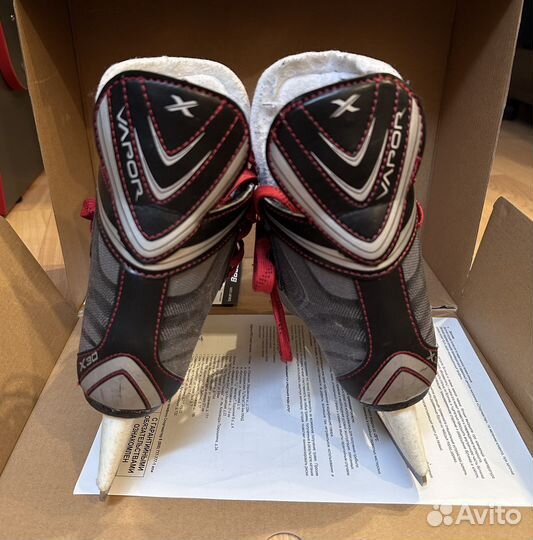 Коньки Bauer Vapor, размер 31 (19,5 см)