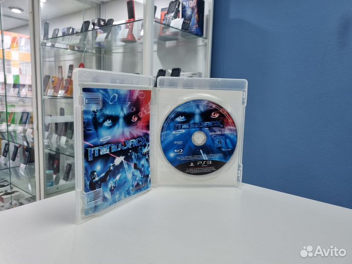 Диск для PS3 MindJack (вр80)