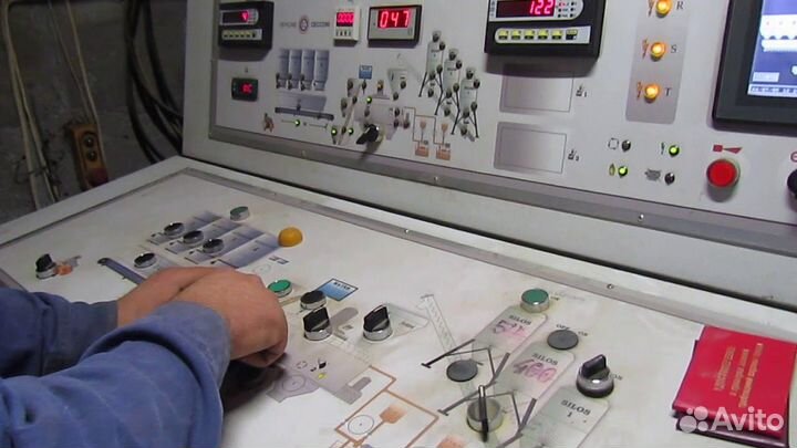 Оператор бетоносмесительной установки