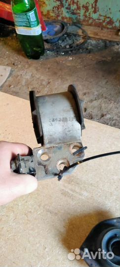 Подушки двигателя hyundai accent