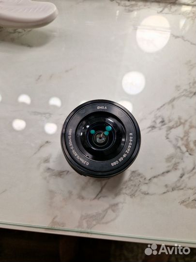 Объектив Sony е 16-50 мм F3.5-5.6