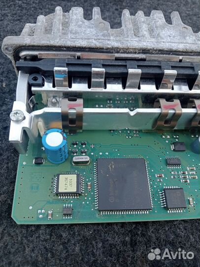 Блок управления двигателем volkswagen polo 3