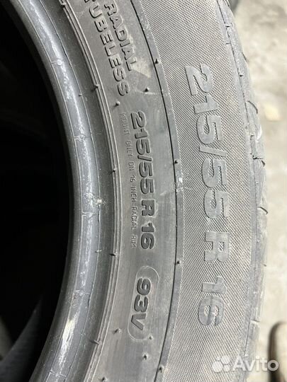 Continental ContiPremiumContact 2 215/55 R16 93V