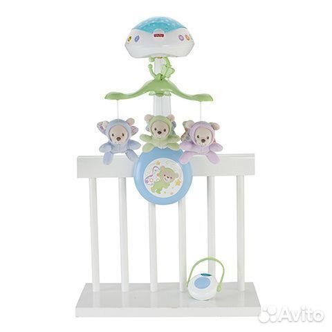 Мобиль Fisher Price Мечты о бабочках с проектором