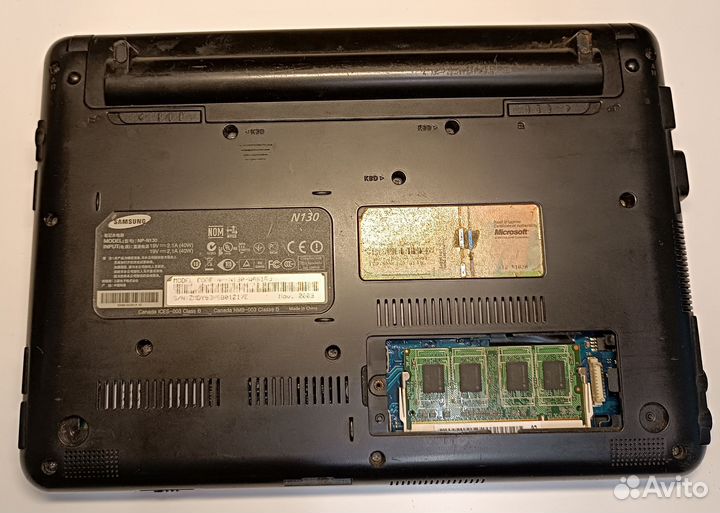 Нетбуки на запчасти или восстановление цена за 2шт