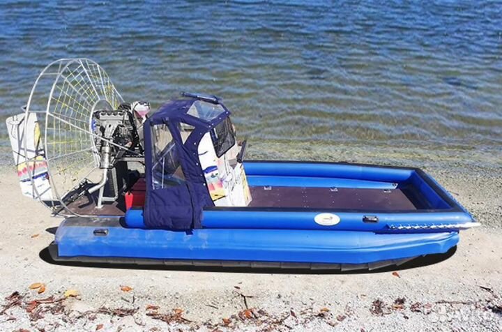 Аэролодка Бриз 535 - «рыбак» - 135 л/с