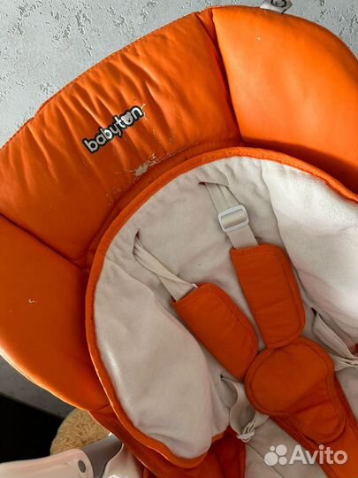 Стульчик-качели Babyton 2в1