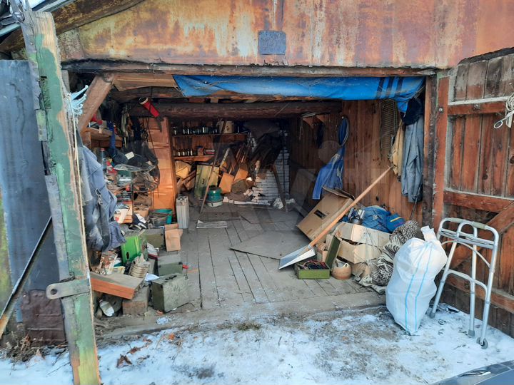 Гараж, 24 м²