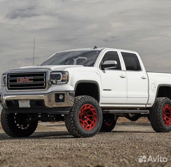 Диски XD860 R20 8X170 Ford F-250, F-350