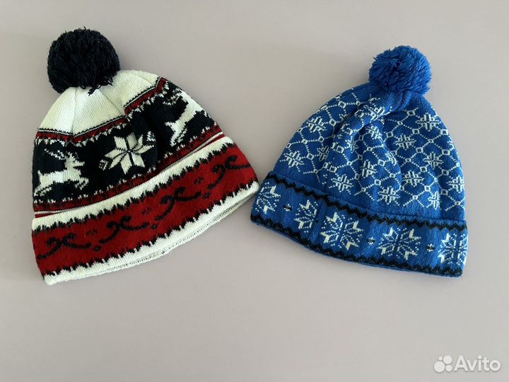 Мужские зимнее шапки новые
