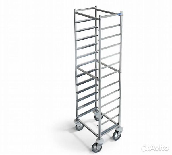 Тележки-шпильки из нержавейки