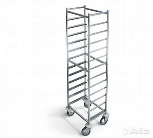 Тележки-шпильки из нержавейки