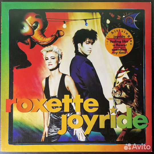 Roxette – Joyride (Германия 1991г.)