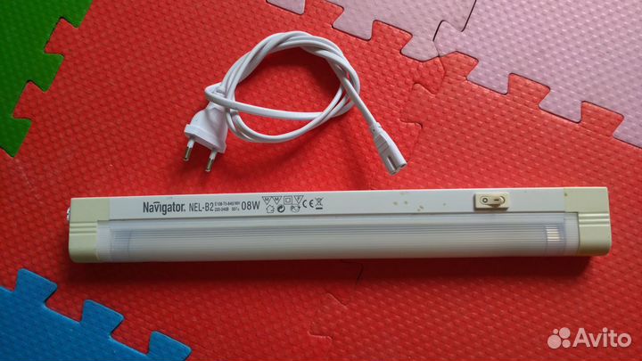 Светильник стеклянный 50 см и плафон 49 см