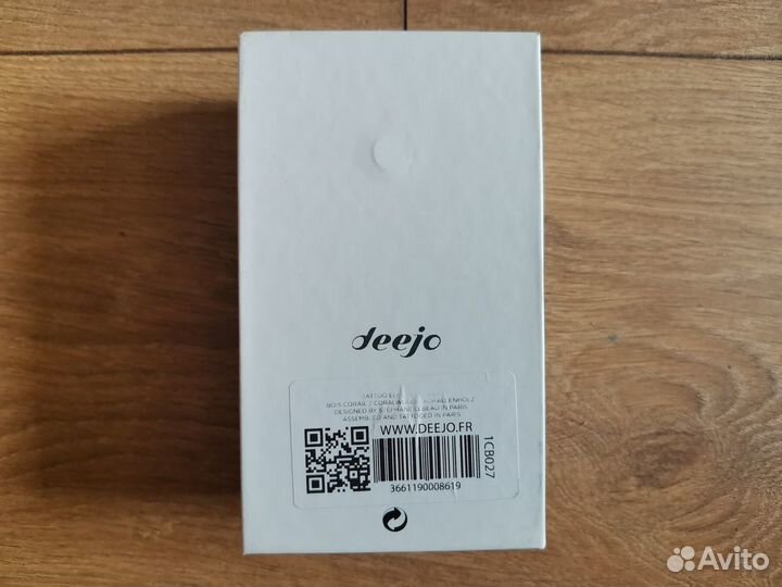 Складной нож Deejo Tattoo Elf 37G, Coral wood