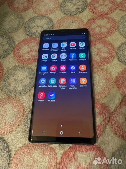 Samsung Galaxy Note 9, 6/128 ГБ