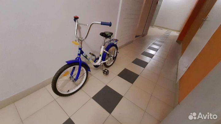 Детский велосипед stels