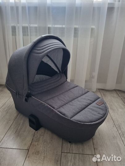 Коляска 3в1 corella epica темно-серый