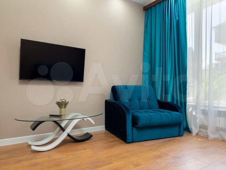 Квартира-студия, 25 м², 1/4 эт.