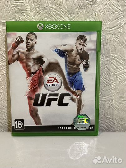 UFC на xbox one