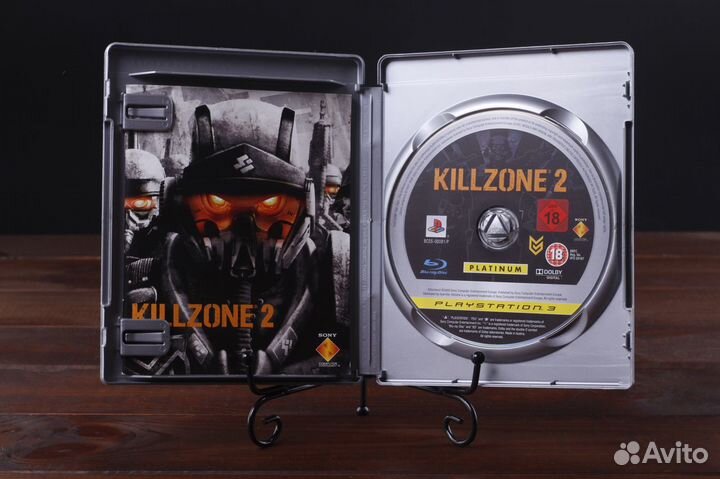 PS3 Killzone 2 Эксклюзив