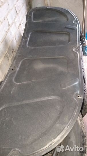 Шумоизоляция капота kia rio 3