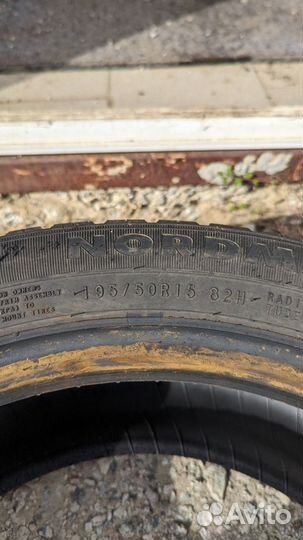 Nokian Tyres Nordman SX3 195/50 R15 82H