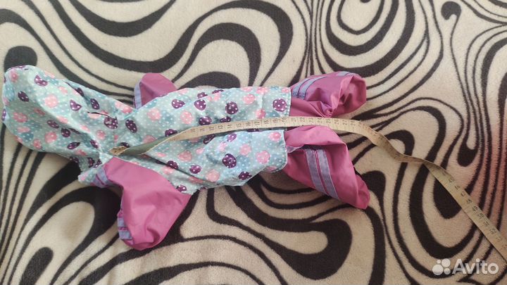 Комбинезон для маленькой собаки девочки